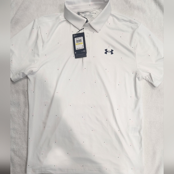 Mens Under Armour Golf Shirt - Picture 1 of 3